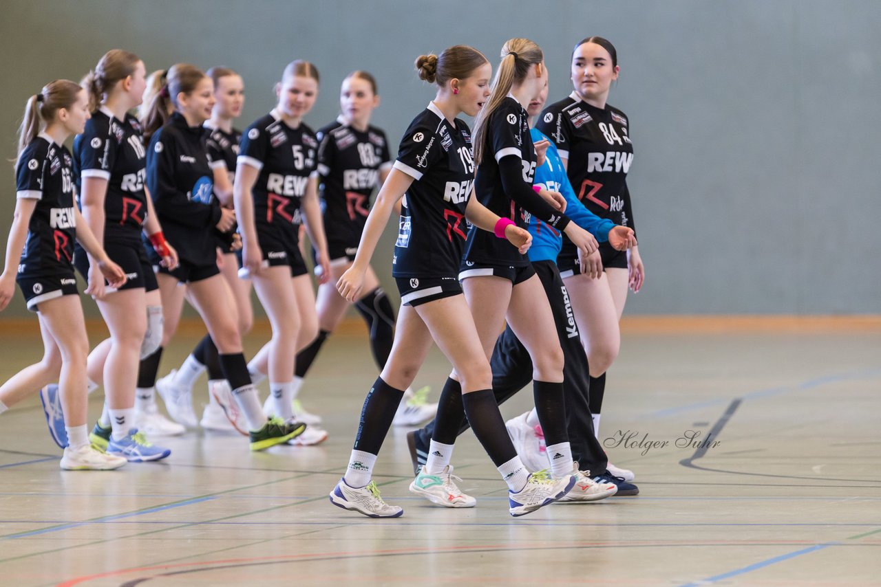 Bild 129 - wBJ SV Henstedt Ulzburg - Bramstedter TS : Ergebnis: 27:15